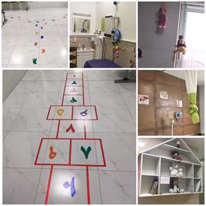 بهسازی فضای فیزیکی بیمارستان ثامن الحجج (ع) جهت بازی، سرگرمی و رفاه حال کودکان 